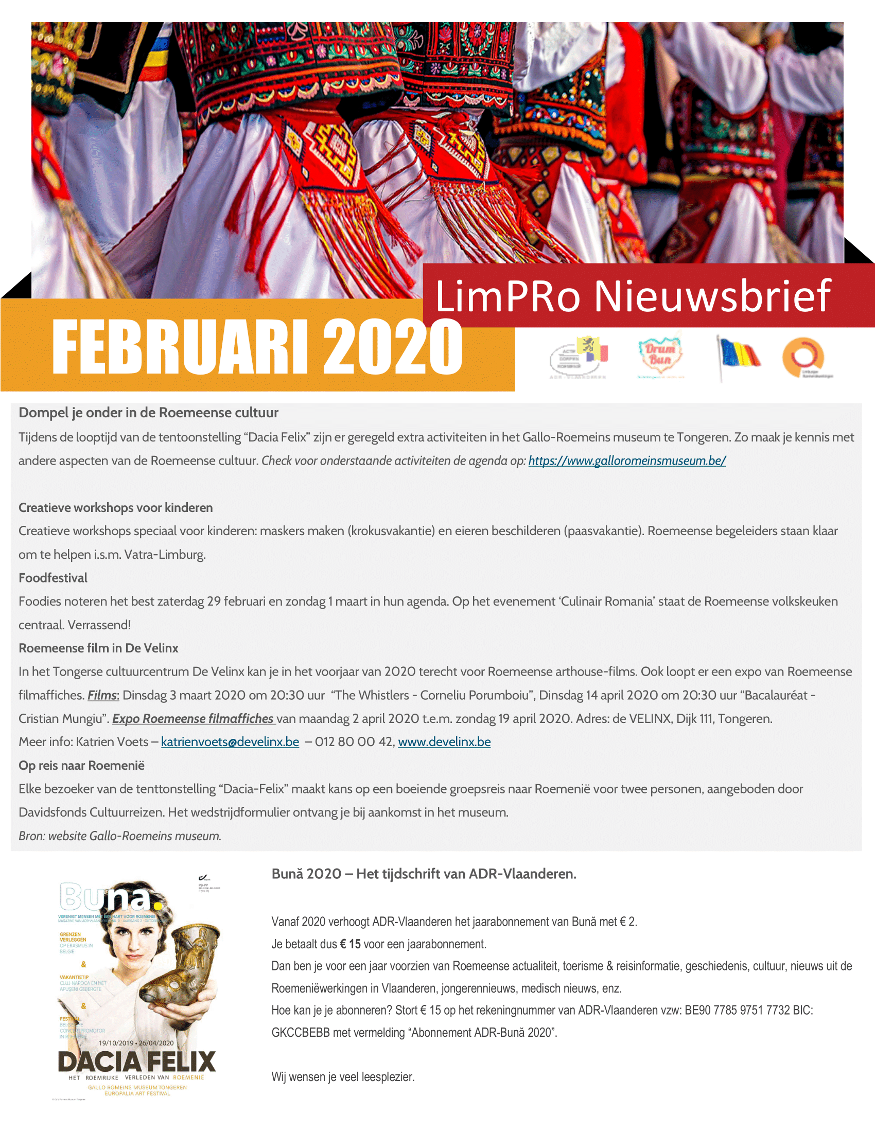 Februari newsletter preview