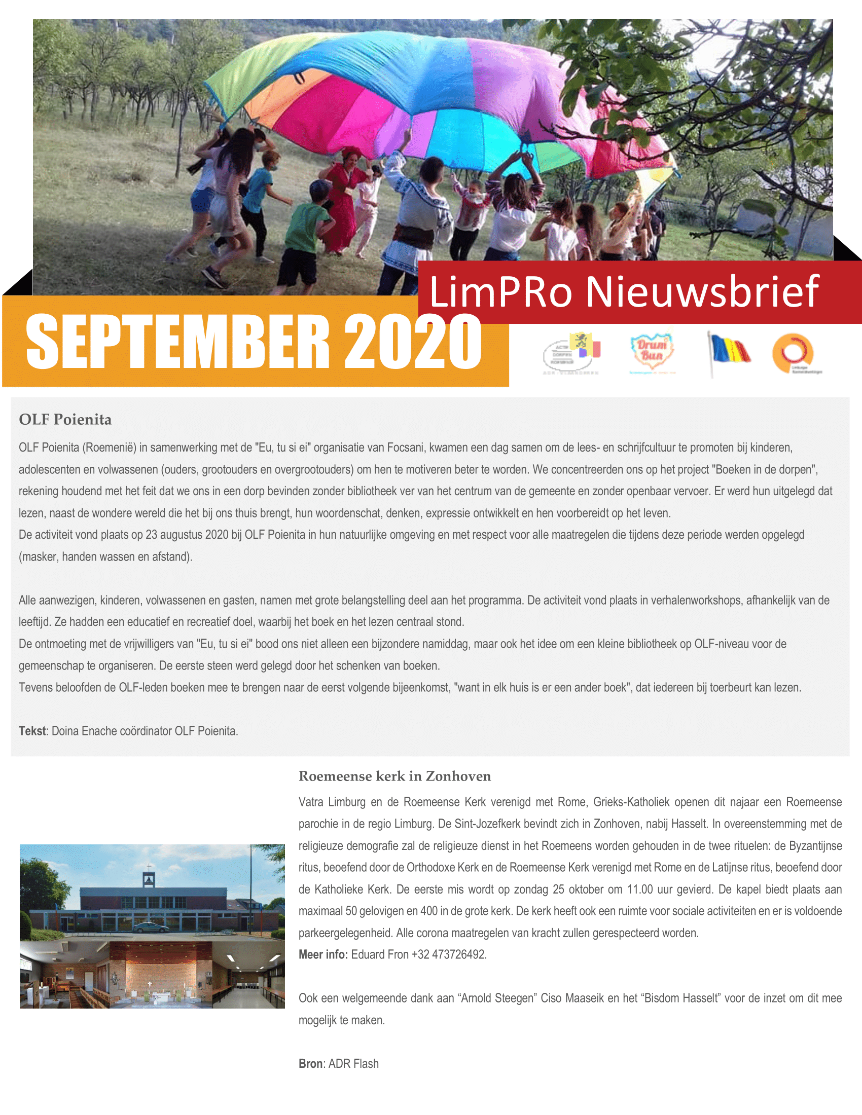 September newsletter preview