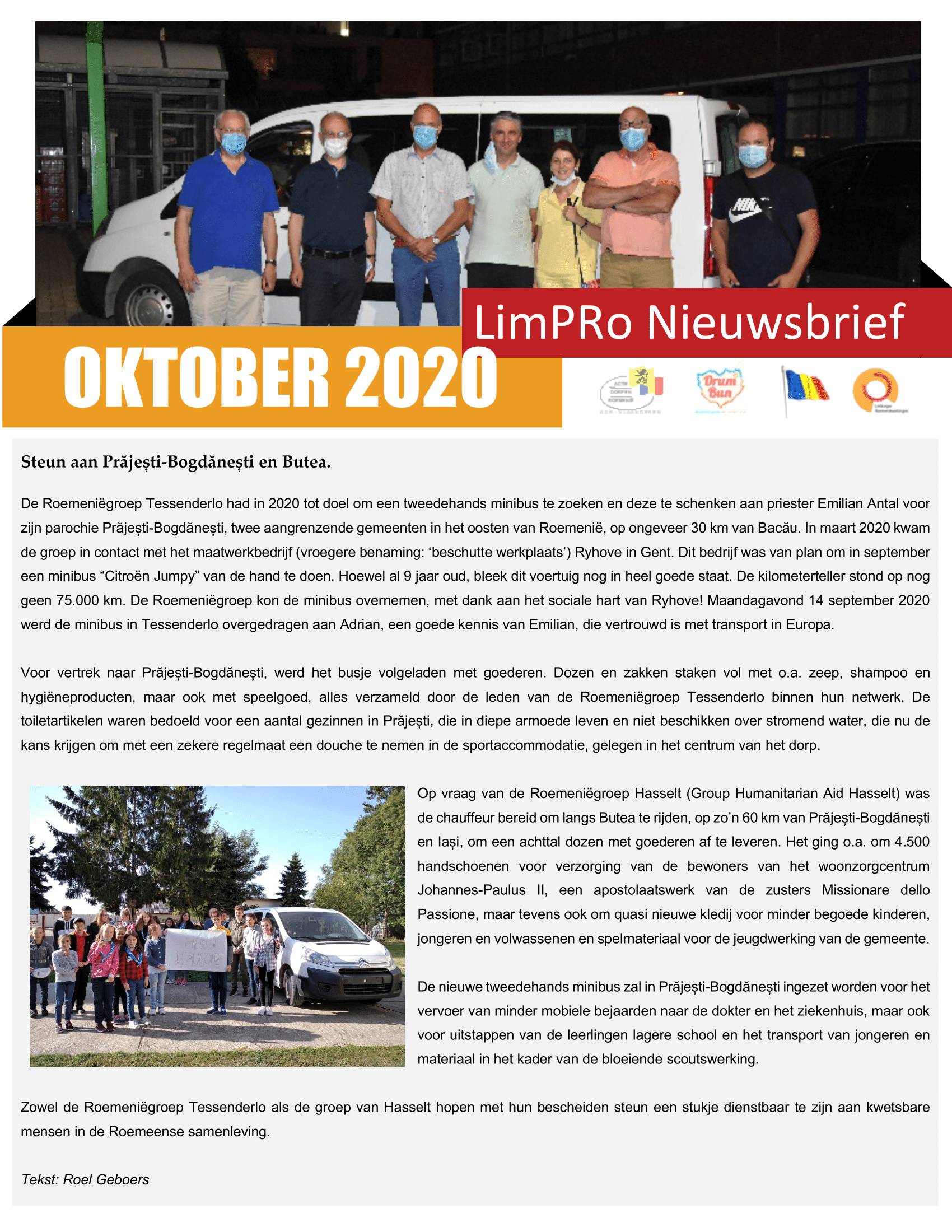 Oktober newsletter preview