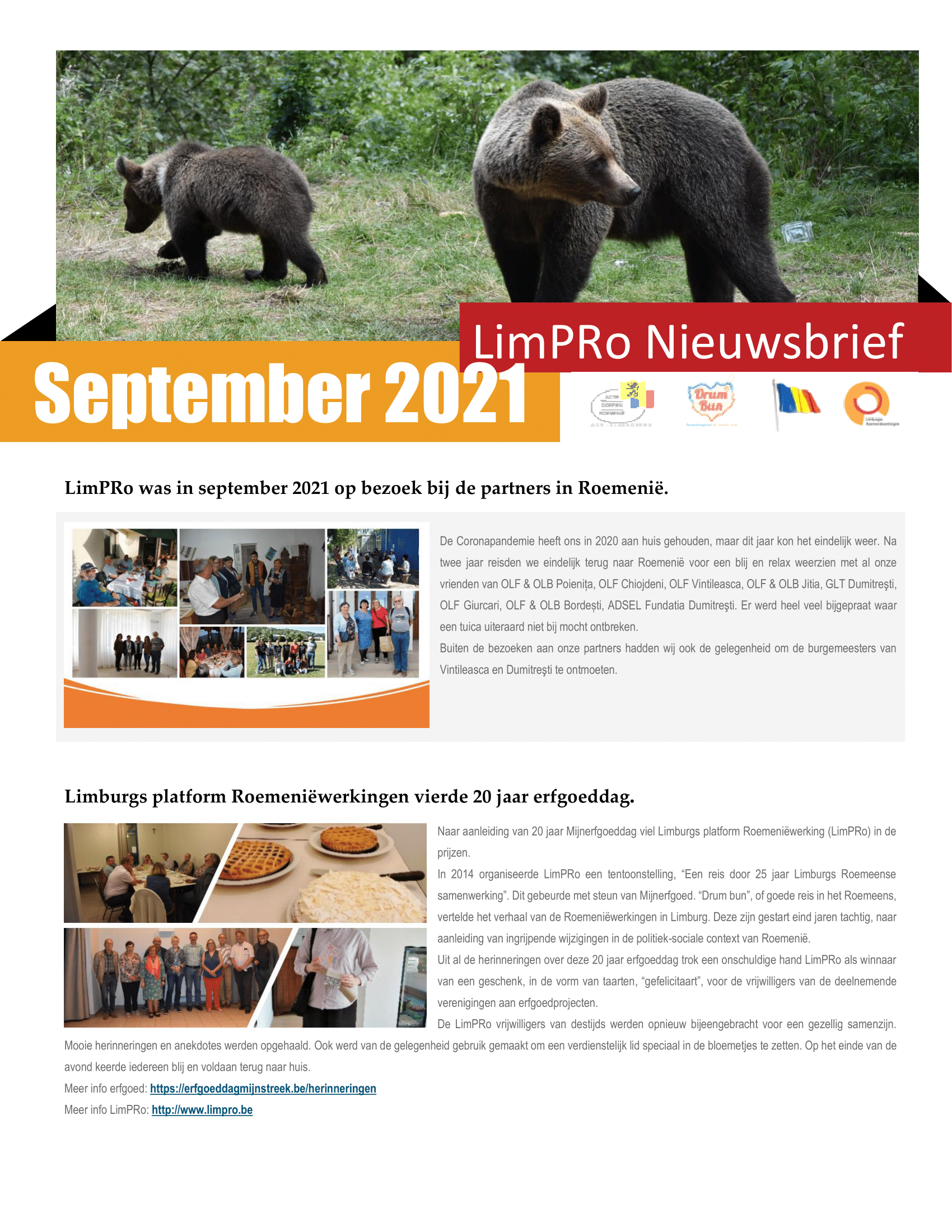 September newsletter preview